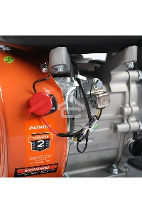 Мотопомпа PATRIOT MP 3060 S [335101430] {Двиг. 4-т, АИ-92, 196сс, 6.5 л.с., самовсас., макс.производит.60 м?/ч (1000 л/м), макс.глуб.всас.8 м., макс.нап.30 м., диам.патруб.3