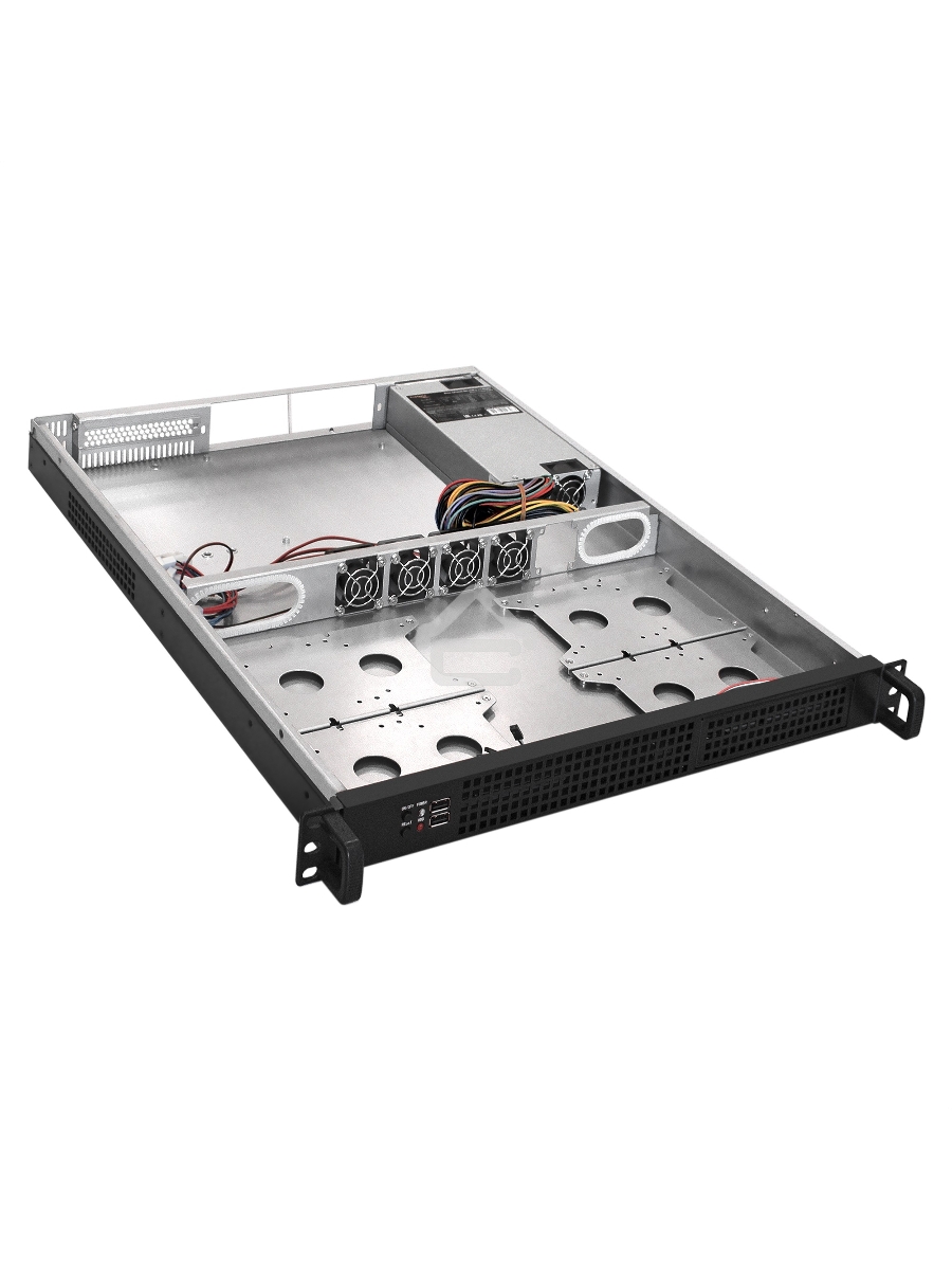 Серверный корпус ExeGate Pro EX293172RUS 1U550-04 <RM 19