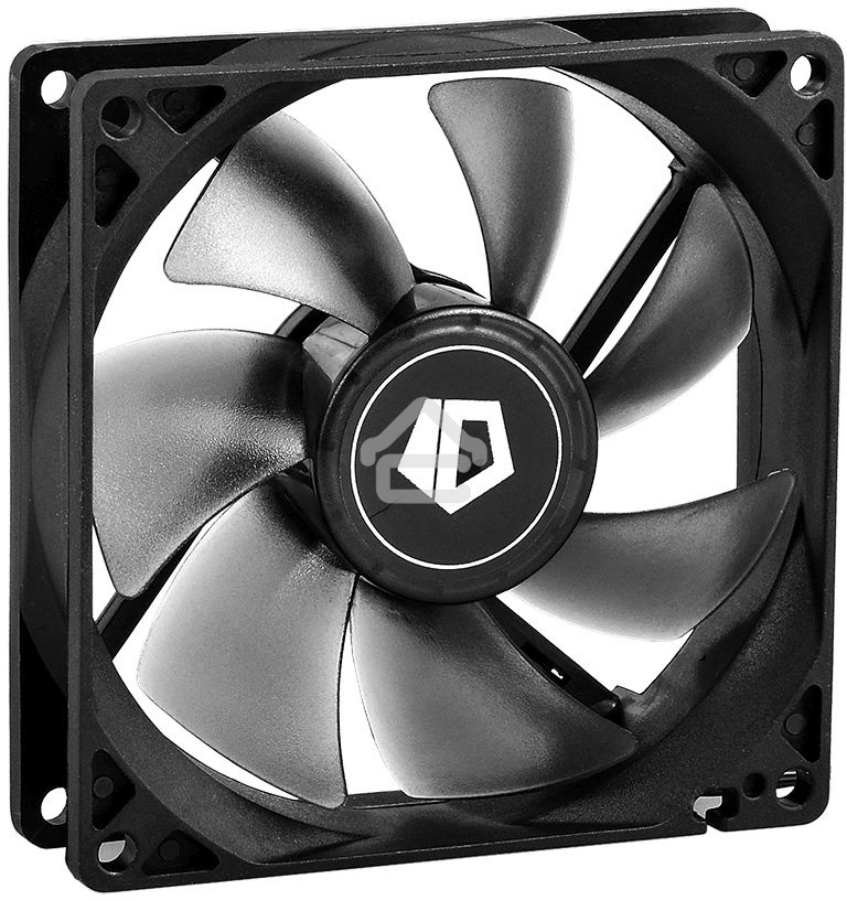 Вентилятор для корпуса ID-Cooling NO-9225-SD черный, 92 мм, 1500 об/мин, 29 дБ, 3 pin