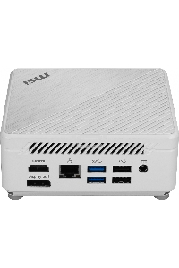 Неттоп MSI Cubi 5 12M-097XRU i5 1235U (1.3) 16Gb SSD512Gb Iris Xe noOS GbitEth WiFi BT 65W белый (9S6-B0A812-097)