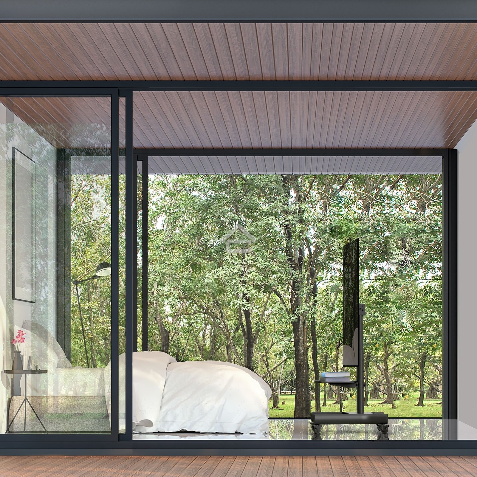 Стойка для телевизора с кронштейном ONKRON 50