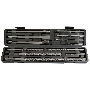 Набор буров MATRIX по бетону, 5-6x110, 8-10-12x160, 14-16x210, 18x300, 20x450 мм, зубила, SDS PLUS 71097