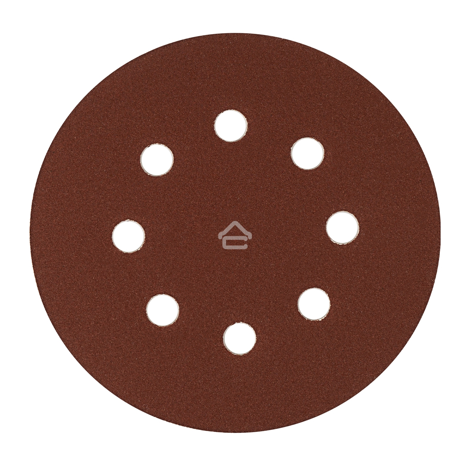 Круг абразивный Сибртех на ворсовой подложке под 
