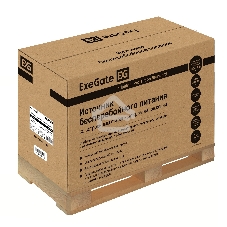 Источник бесперебойного питания (инвертор, синус, для котла) ExeGate SineTower SN-5000.LCD.AVR.2SH.1C13.T.RJ.USB 5000VA/4000W, чистая синусоида, LCD дисплей, AVR, 2*Schuko+1*C13+1*ternimal, RJ45/11, USB, линейно-интерактивный, черный