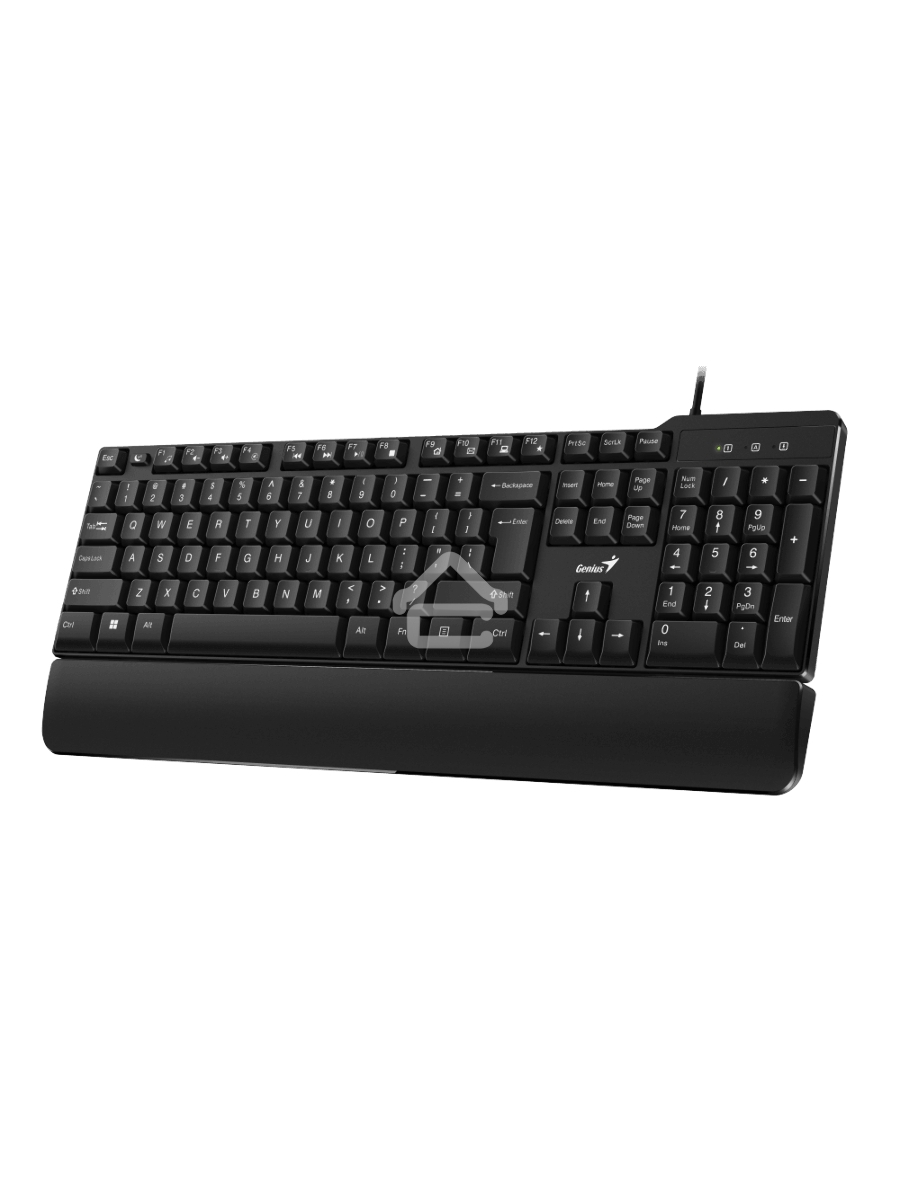 Клавиатура Genius keyboard KB-100XP проводная, USB, чёрный