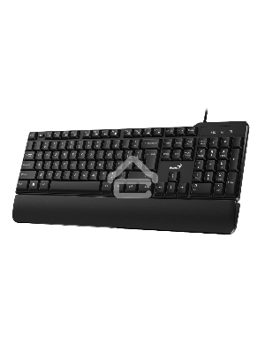 Клавиатура Genius keyboard KB-100XP проводная, USB, чёрный
