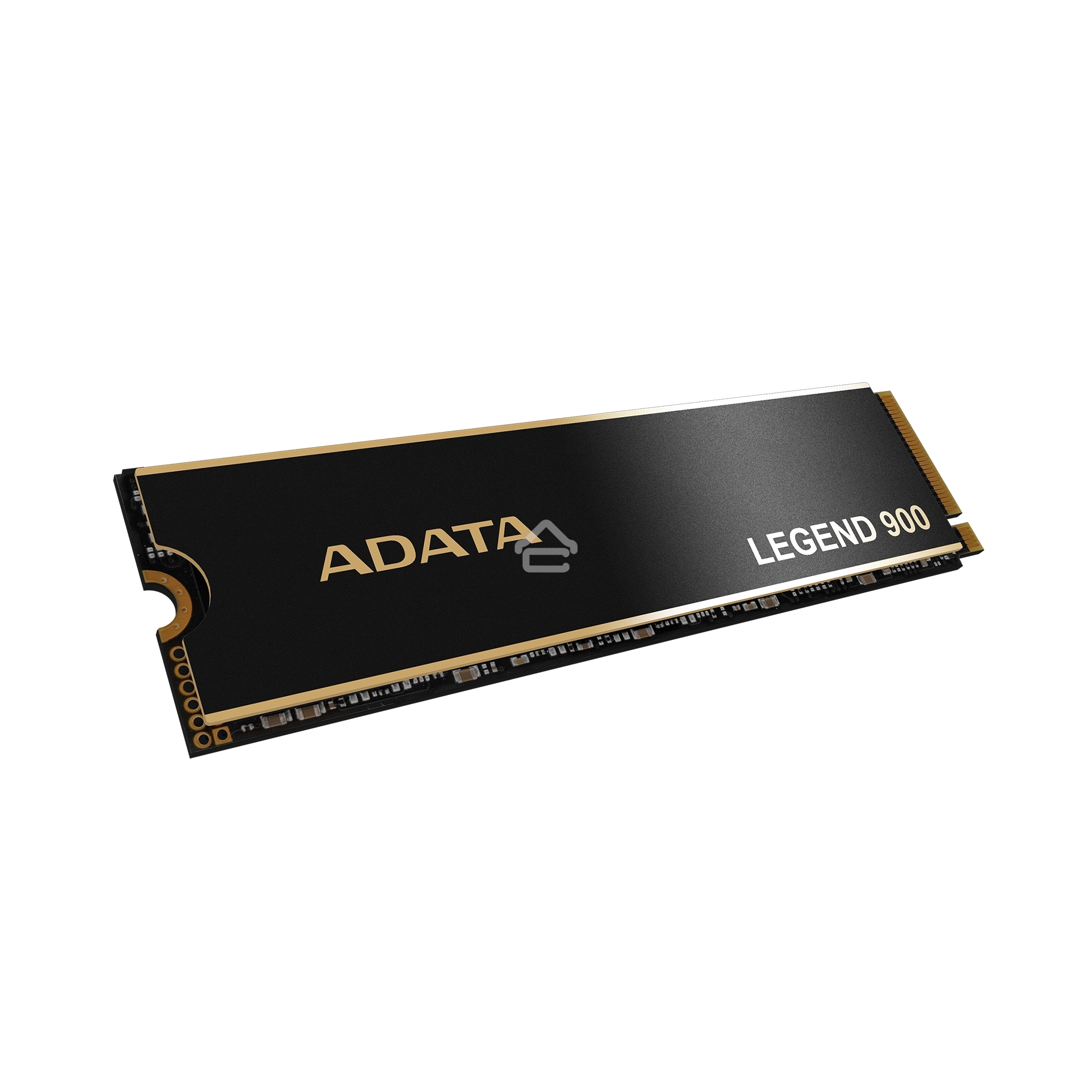 Накопитель SSD ADATA LEGEND 900, 2000Gb, PCIe 4.0 x4, 2280, NVMe, R/W 7000/5400, с радиатором