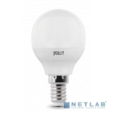 Лампа светодиодная LED Gauss 10Вт E14 220В 4100К Elementary шар 53120