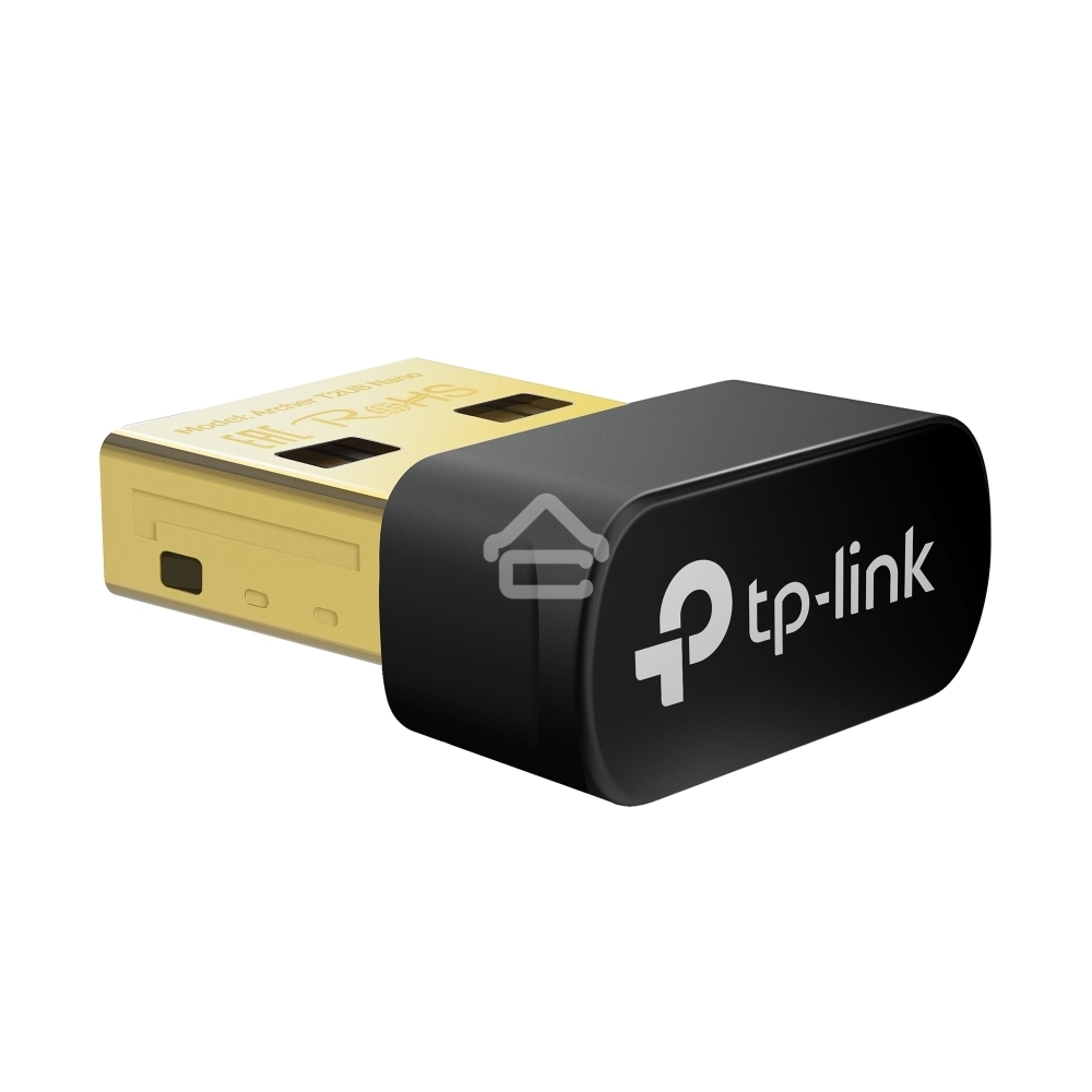 Ультракомпактный двухдиапазонный Wi-Fi USB-адаптер TP-Link Archer T2UB Nano AC600 Bluetooth 4.2