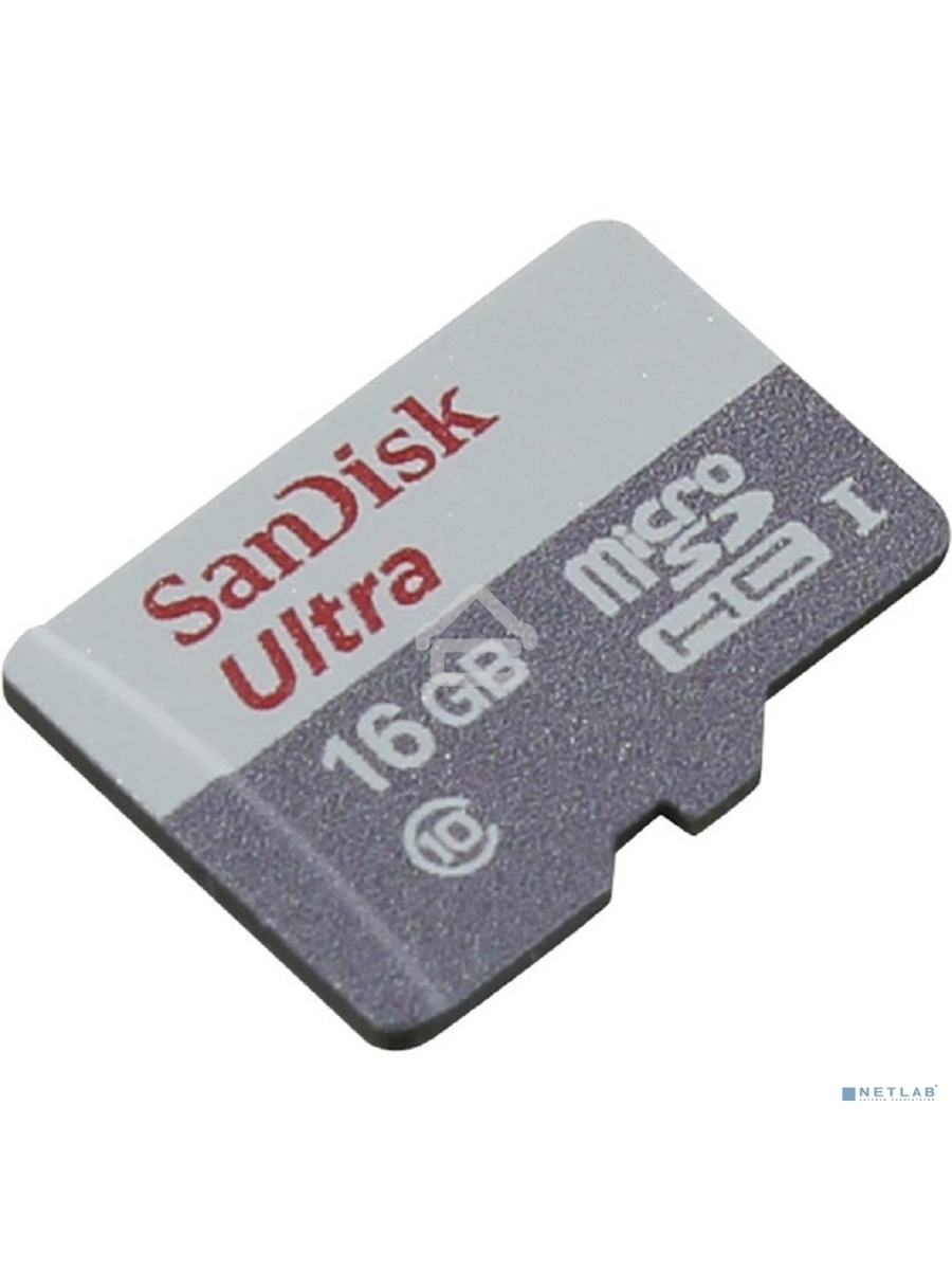 Флеш-накопитель Sandisk Ultra Android microSDHC 16GB 80MB/s Class 10