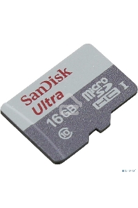 Флеш-накопитель Sandisk Ultra Android microSDHC 16GB 80MB/s Class 10