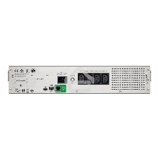 Источник бесперебойного питания APC Smart-UPS C 1000VA/600W, 2U RackMount, 230V, Line-Interactive, LCD, 1 year warranty(REP. SMC1000I-2U)