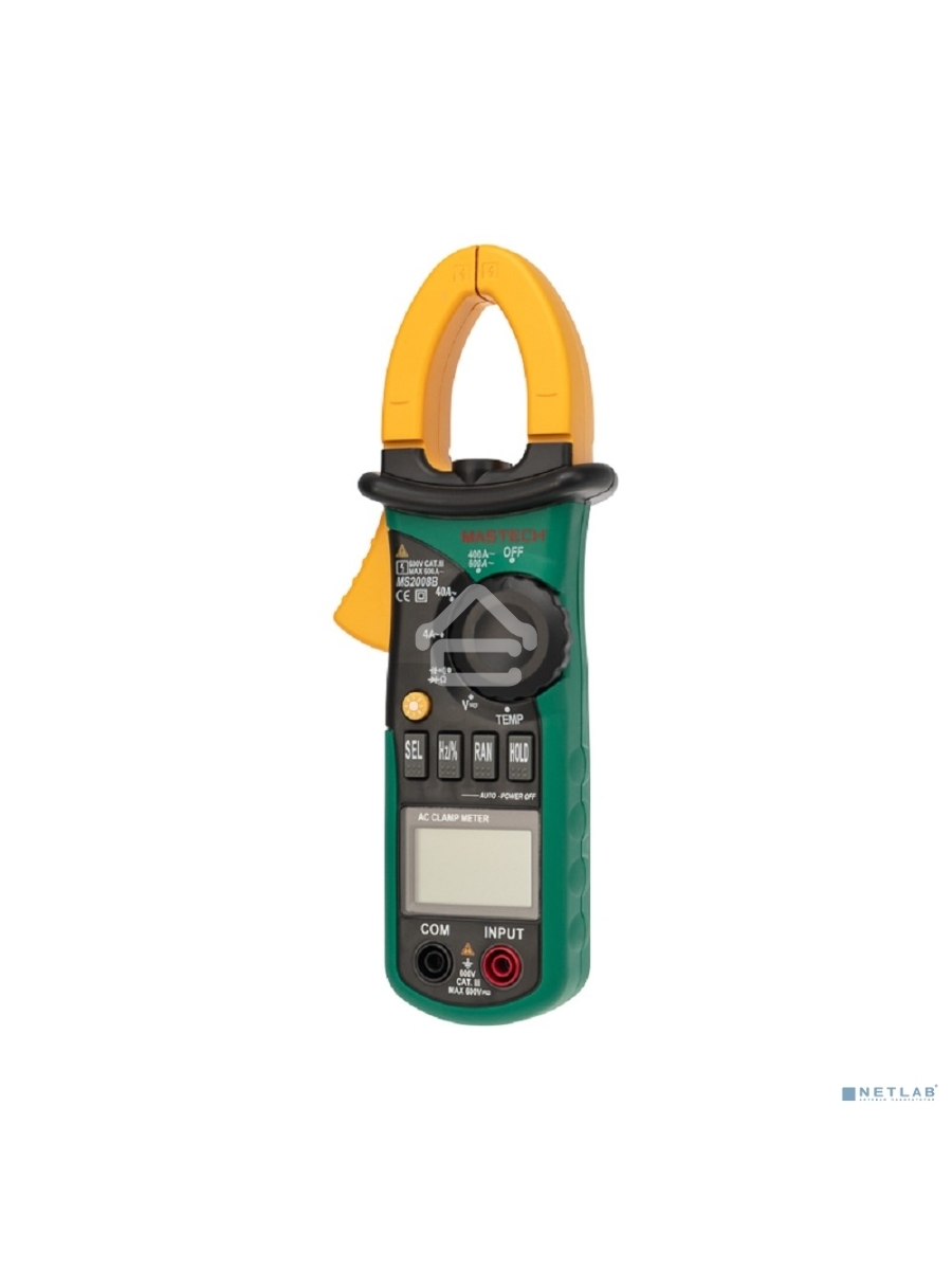 Токовые клещи MS2008B MASTECH