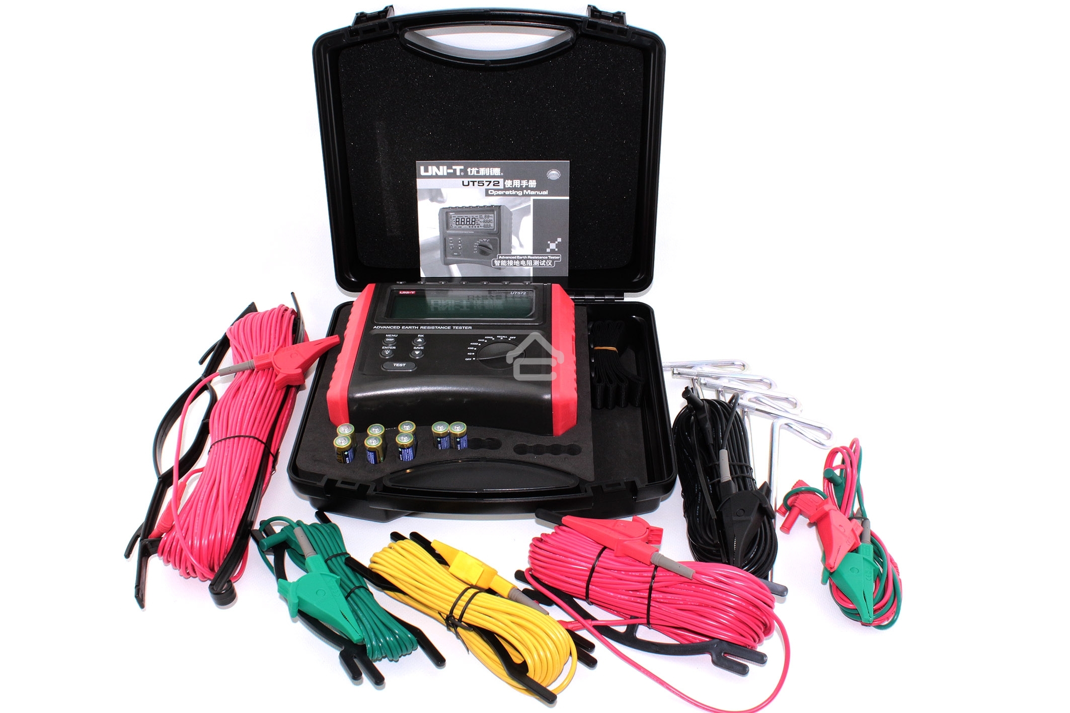 Тестер сопротивления изоляции UNI-T UT572