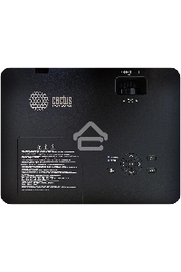 Проектор Cactus CS-S2.B 3LCD 40000Lm LS 4000Lm ANSI (1024x768) 15000:1 ресурс лампы:10000часов 1xUSB typeA 2xHDMI 4.7кг