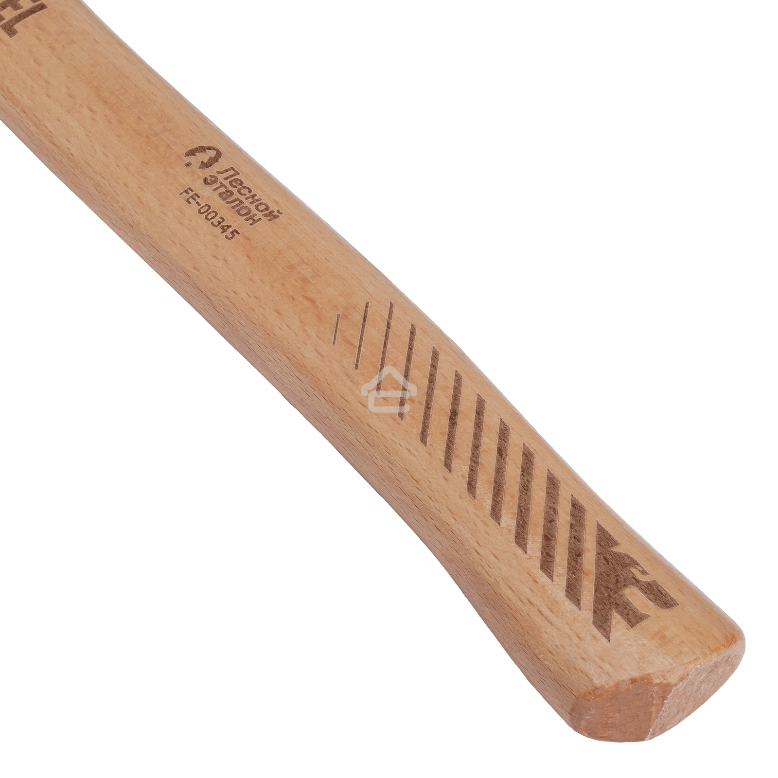 Топор кованый Denzel 1130 г, американский тип, буковая рукоятка, 430 мм, EFP