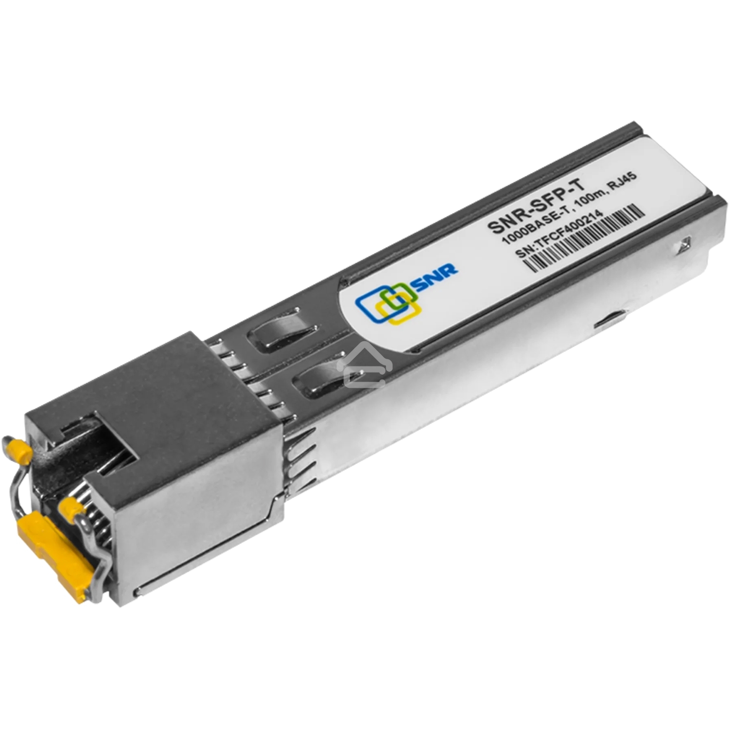 Модуль SNR Оптический модуль SFP-T, 10/100/1000Base-T (1 GbE), UTP, RJ45, up to 100m