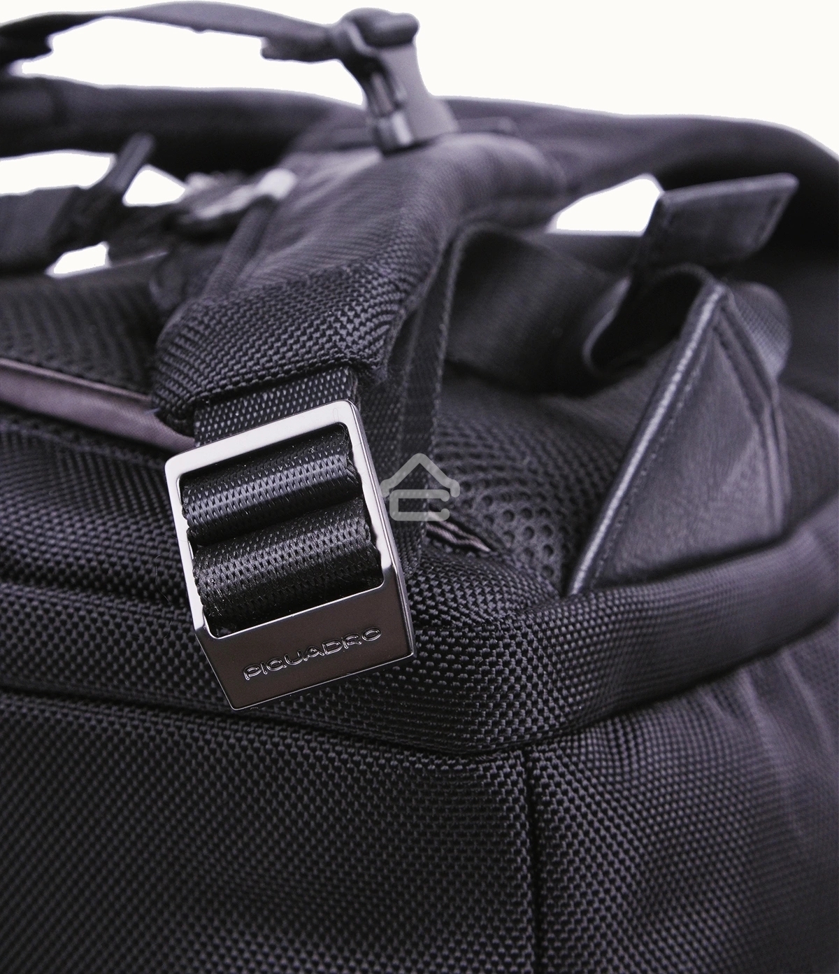 Рюкзак Piquadro Brief2 CA6648BR2/N черный нейлон/натур.кожа