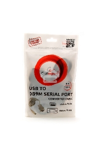 Переходник Gembird  Переходник с USB на Com  1.8m  UAS111