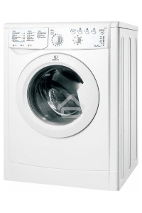 Стиральная машина Indesit IWSC 6105 белый, загрузка фронтальная 6 кг, 1000 об/мин., класс: А