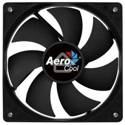 Вентилятор для корпуса Aerocool / Formula Force 12 PWM черный, 120 мм, 1500 об/мин, 27.5 дБ, 4 pin