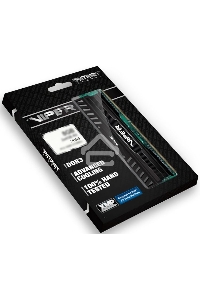 Оперативная память Patriot Viper 3, DDR3, 8GB (2x4 GB), 1600 MHz, CL9, радиатор, черный