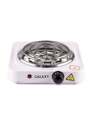 Электрическая плитка Galaxy Line GL 3003, белый, электрическая, 1000 Вт