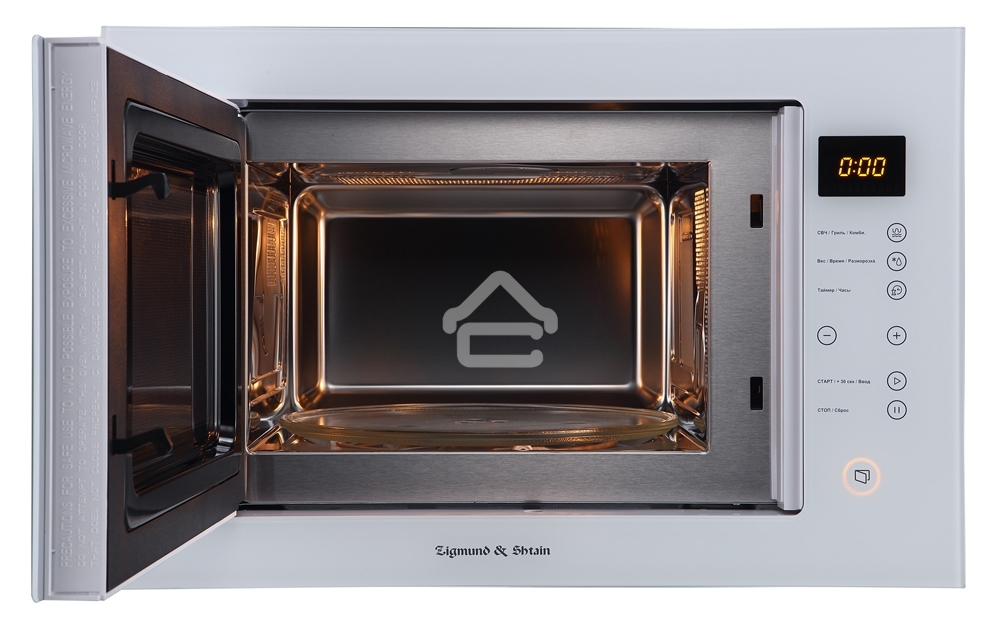 Микроволновая печь встраиваемая Zigmund & Shtain BMO 15.252 W