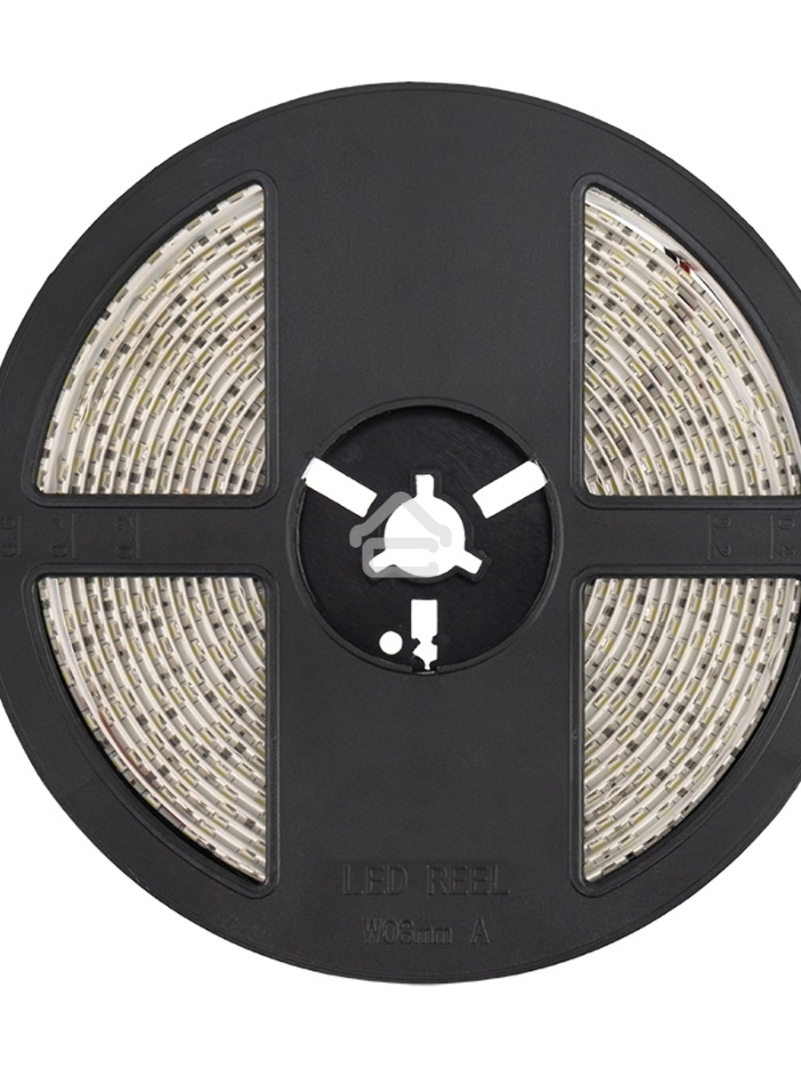 Лента LED силикон, 8 мм, IP65, SMD 2835, 120 LED/m, 12 V, цвет свечения белый