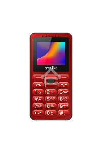 Мобильный телефон BQ Strike S10 черный SC6531E