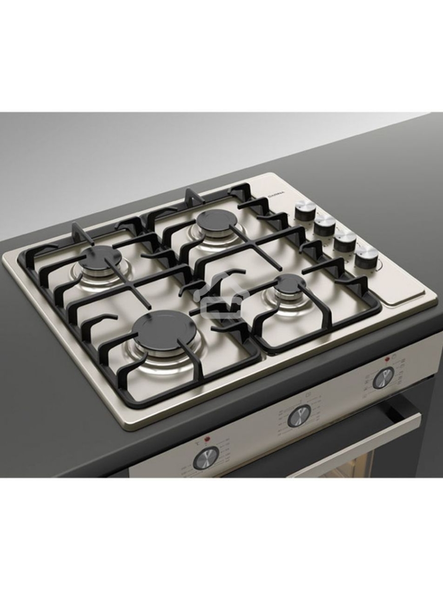 Газовая варочная поверхность Darina 1T1 BGM 341 12 X нержавеющая сталь