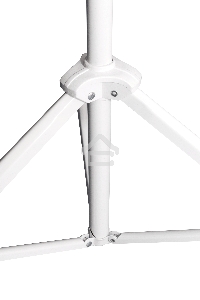 Экран 150x150см TriScreen 1:1 напольный рулонный белый  84' Matt White (MW), черный корпус