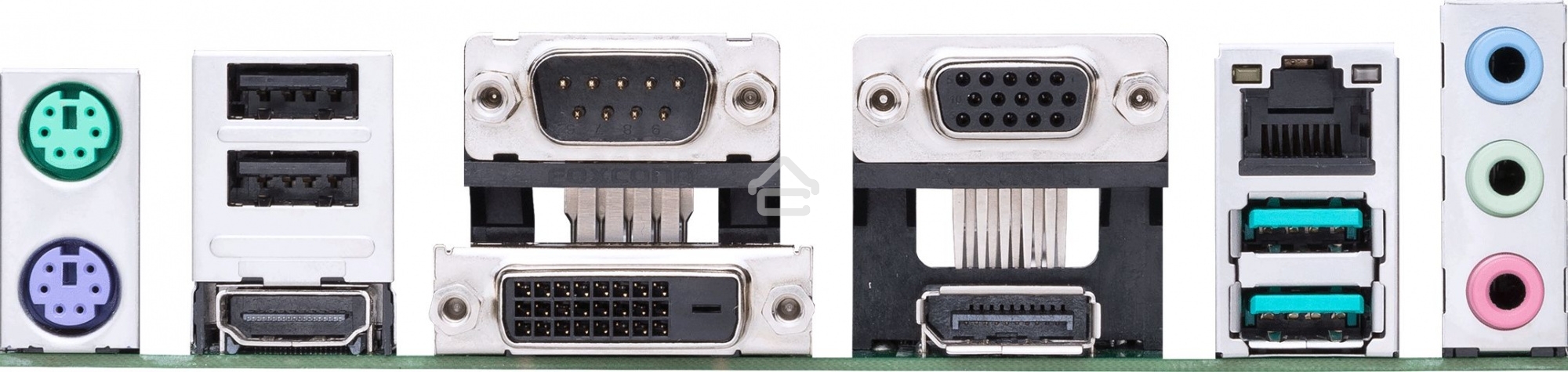 Материнская плата ASUS Pro H610M-C-CSM, LGA 1700, Intel H610, 2xDDR5, 4xSATA, 1xM.2, 1xPCIe 5.0 x16, 2xPCIe x1, 1xPCI, 1xHDMI, 1xDP, 1xDVI-D, 1xVGA, 1x 1Gb LAN, 2xUSB-A 3.2 Gen 2, 2xUSB-A 2.0, 3x3.5 мм, 7.1, mATX