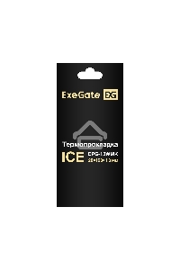 Термопрокладка ExeGate Ice EPG-13WMK (20x120x1.0 mm, 13,3 Вт/ (м•К))