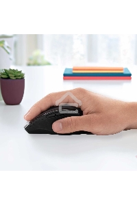 Мышь беспроводная Logitech M705 черный, 1000 dpi, радиоканал, USB, кнопки - 7