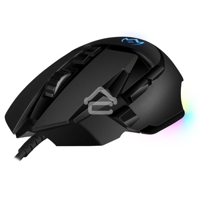 Мышь проводная SVEN RX-G975 черный, 10000 dpi, USB, кнопки - 10