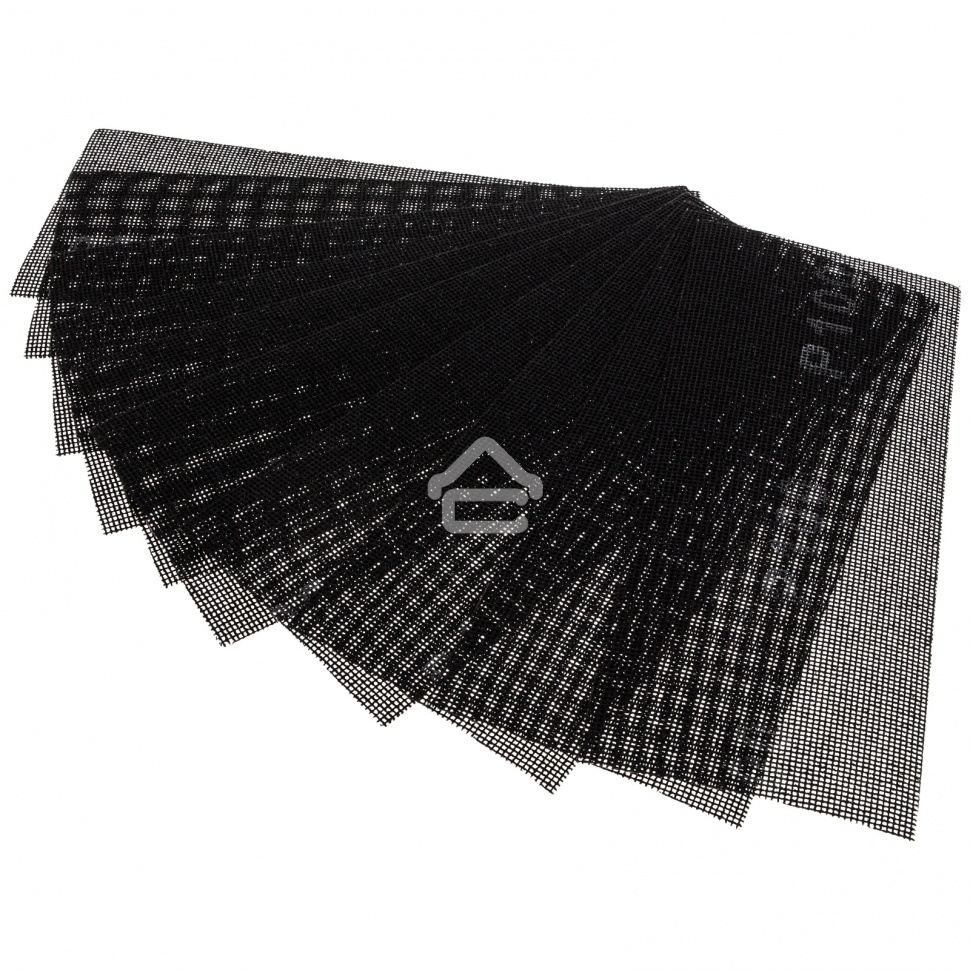 Сетка абразивная Sparta P 100, 115 х 280 мм, 10 шт.