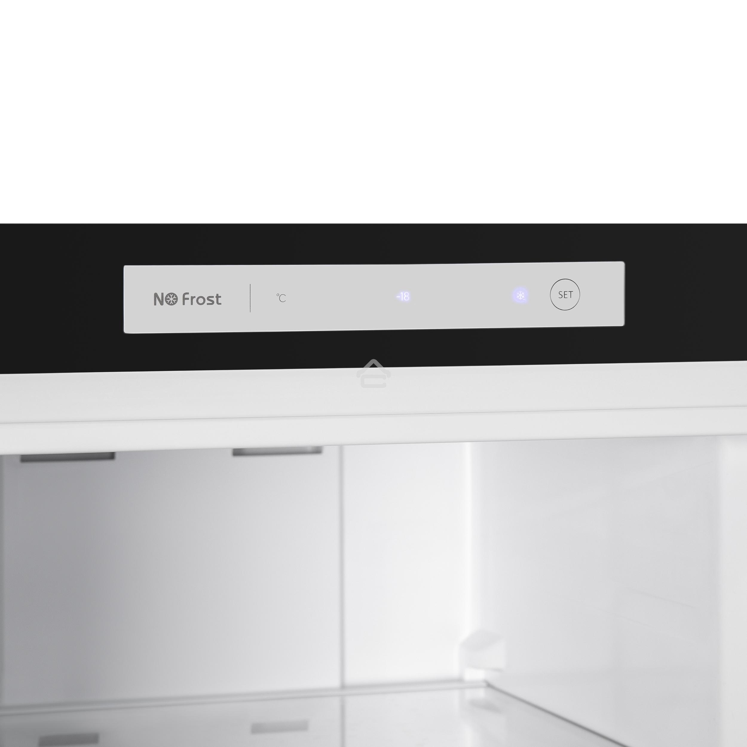 Морозильная камера Maunfeld MFFR170SB, черный, 206л, 4 ящика, 2 полки