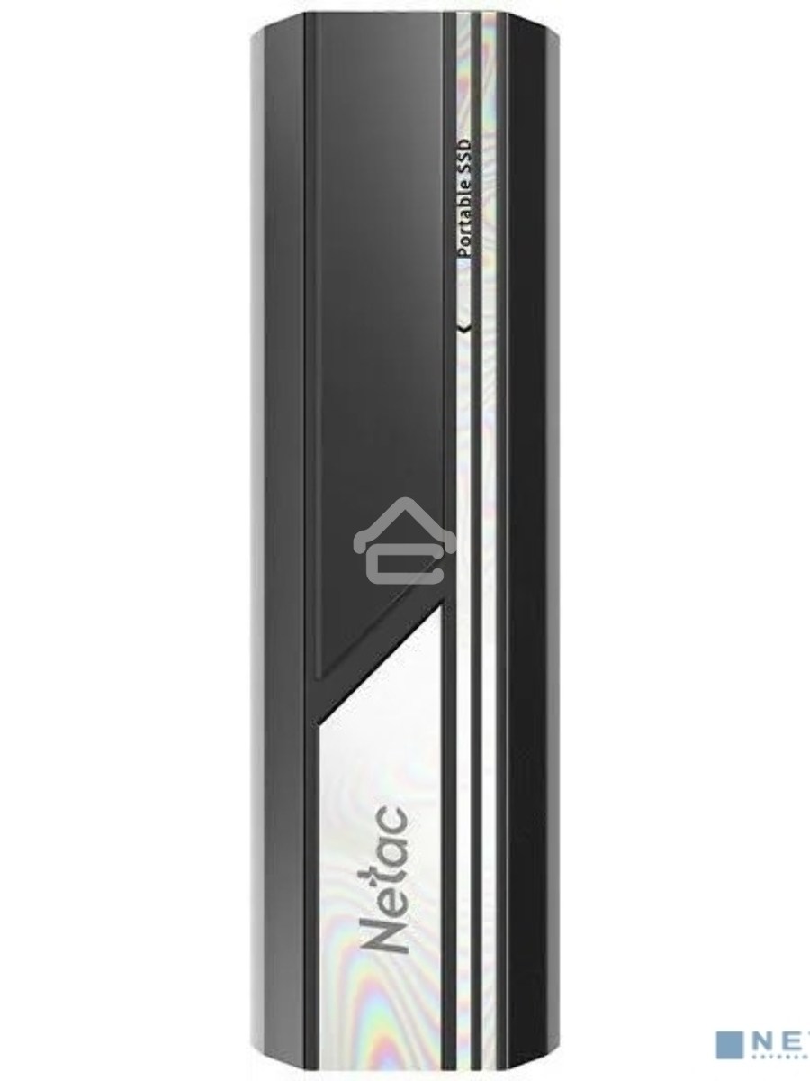 Внешнийнакопитель SSD Netac USB-C 500Gb NT01ZX10-500G-32BK ZX10 2.5