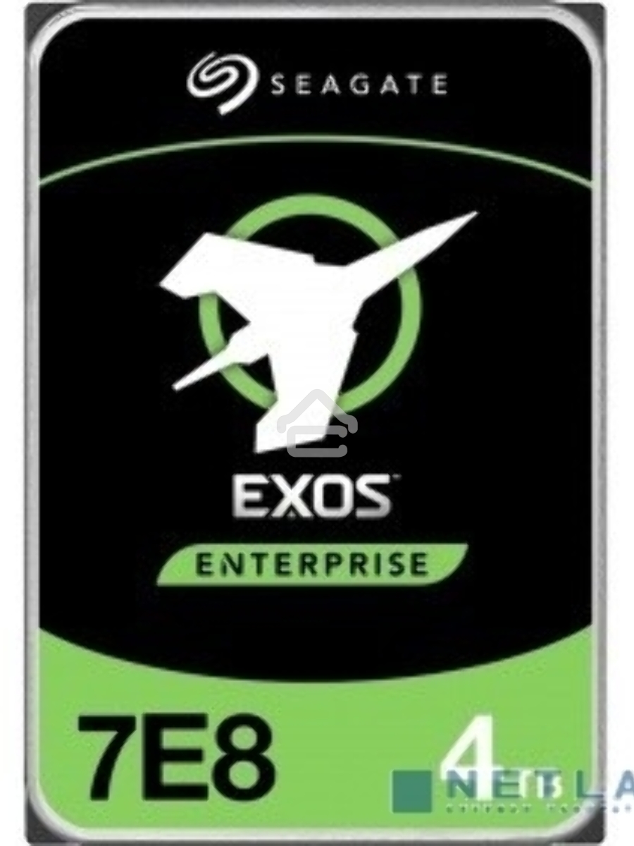 Жесткий диск Seagate  HDD 4TB Exos 7E8 HDD ST4000NM003A 3.5
