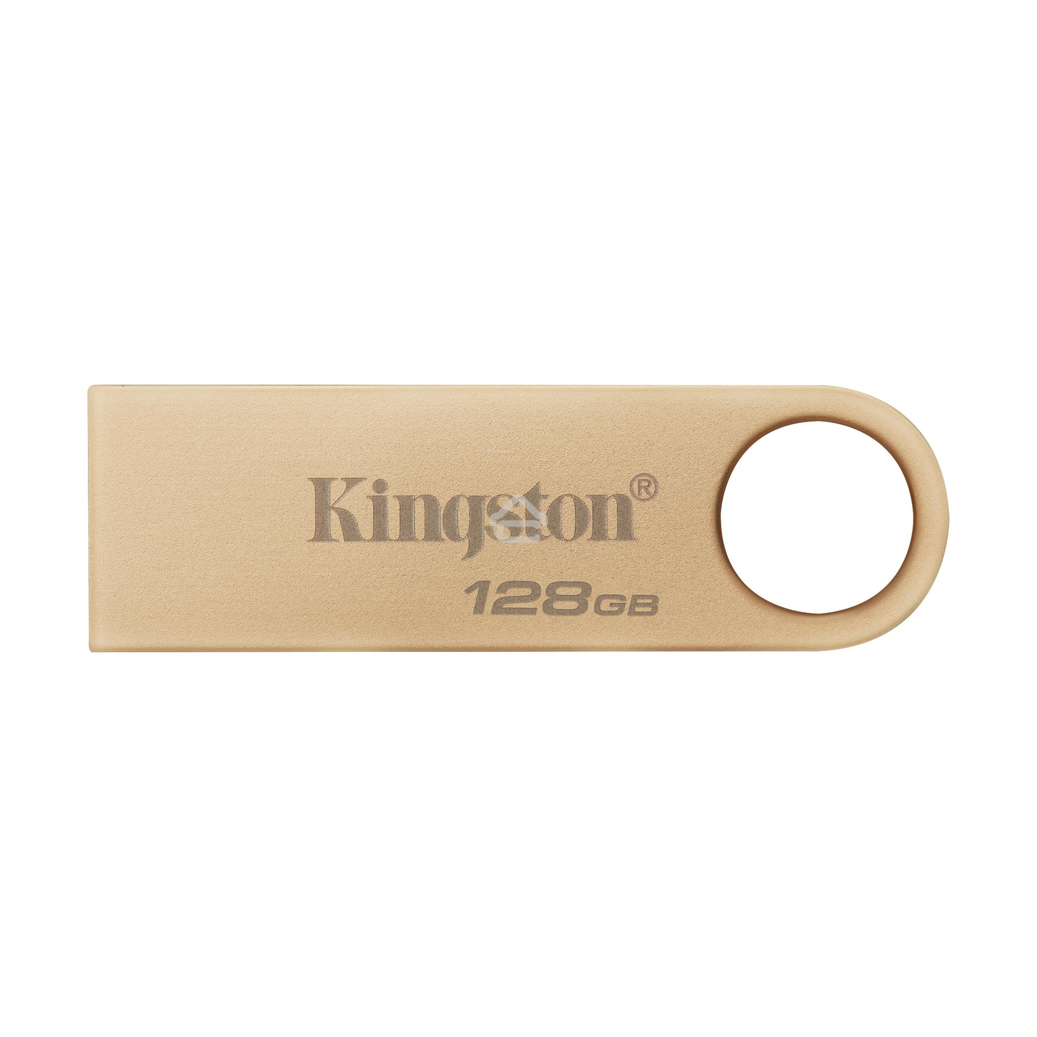 Флешка USB R/W Kingston 128GB DataTraveler SE9 DTSE9G3/128GB USB3.0 золотистый