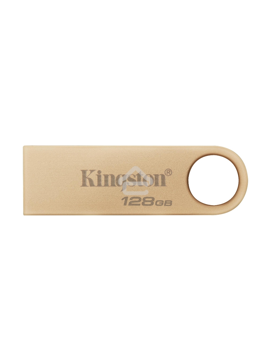 Флеш диск Kingston 128GB DataTraveler SE9 DTSE9G3/128GB USB3.0 золотистый