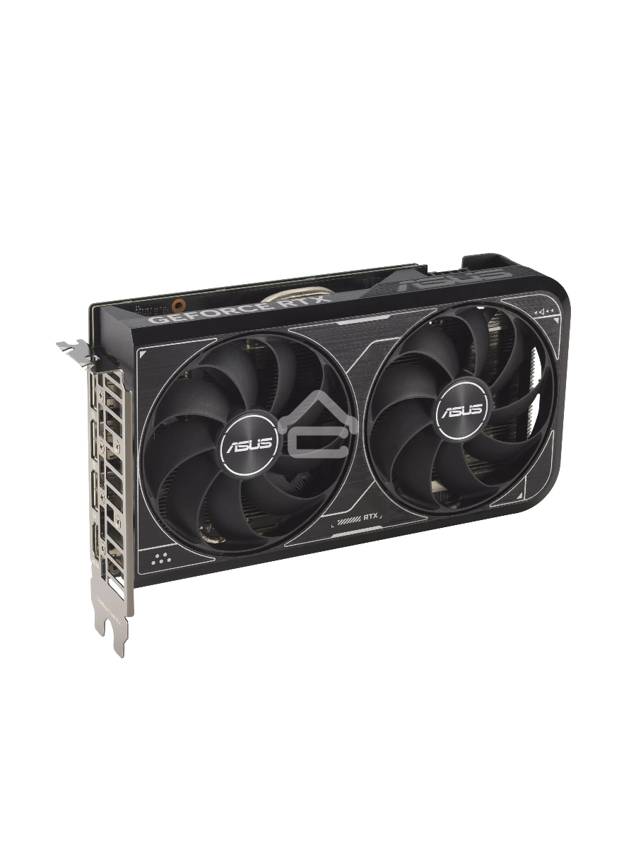 Видеокарта Asus DUAL-RTX4060-O8G-V2 NVIDIA GeForce RTX 4060 8Gb 128bit GDDR6 PCI-E 4.0 2505/17000 HDMIx1 DPx3 HDCP