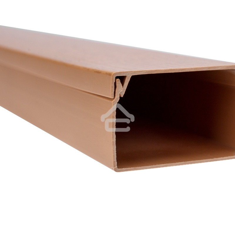 Кабель-канал Rexant 25x25 мм, Дуб