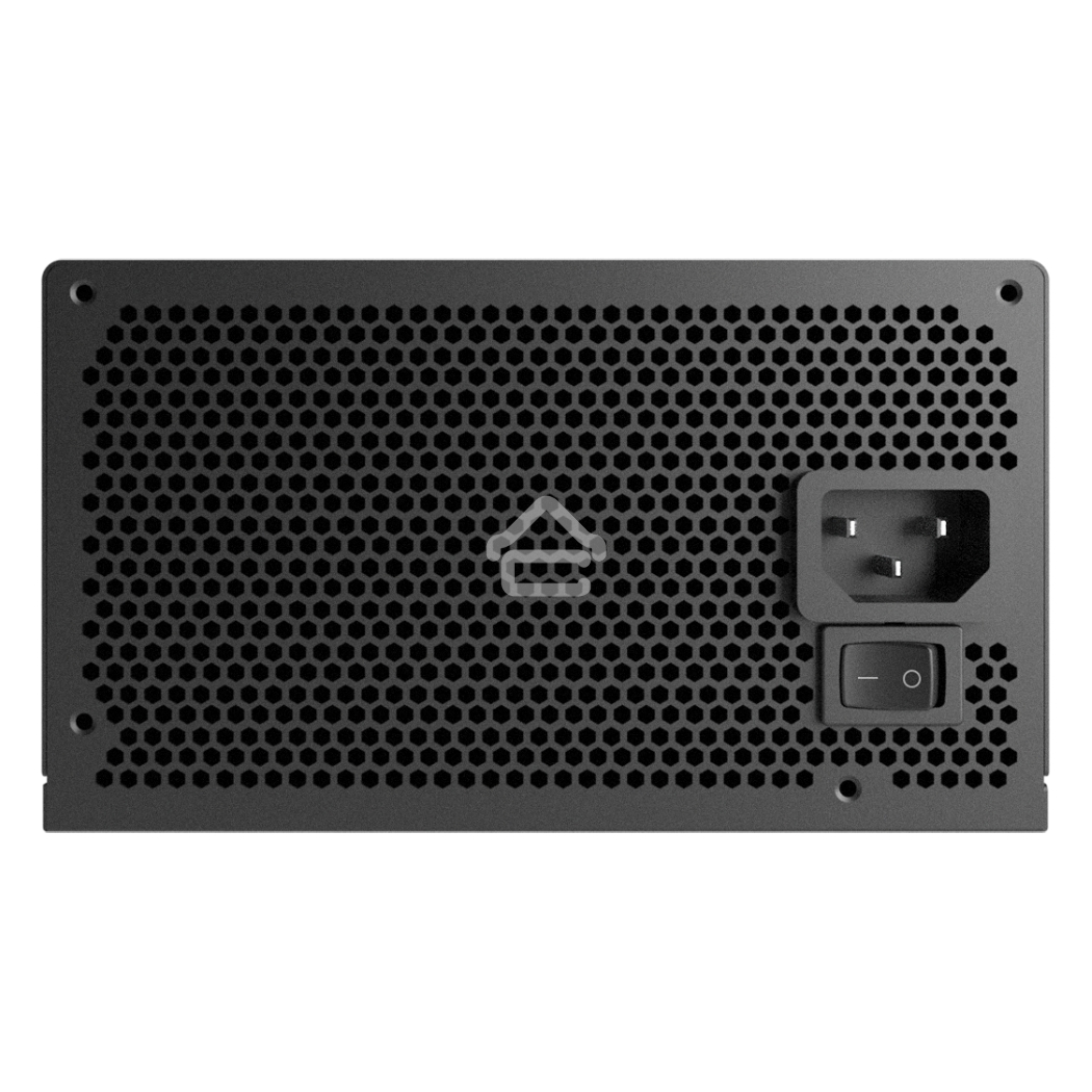 Блок питания PCCOOLER, 550W 80+ белый (ATX, ATX 2.4, Non-modular, 1x24(20+4)pin 550мм, 1xCPU*2 8(4+4)pin 610+150мм, 1xPCIe*2 8(6+2)pin 510+150мм, 2xSATA*3+MOLEX4pin*1 450+150+150+150мм, Active, 120x120мм, 140x150x86мм, APFC, OVP, SCP, OPP (140-160%, 2ms d