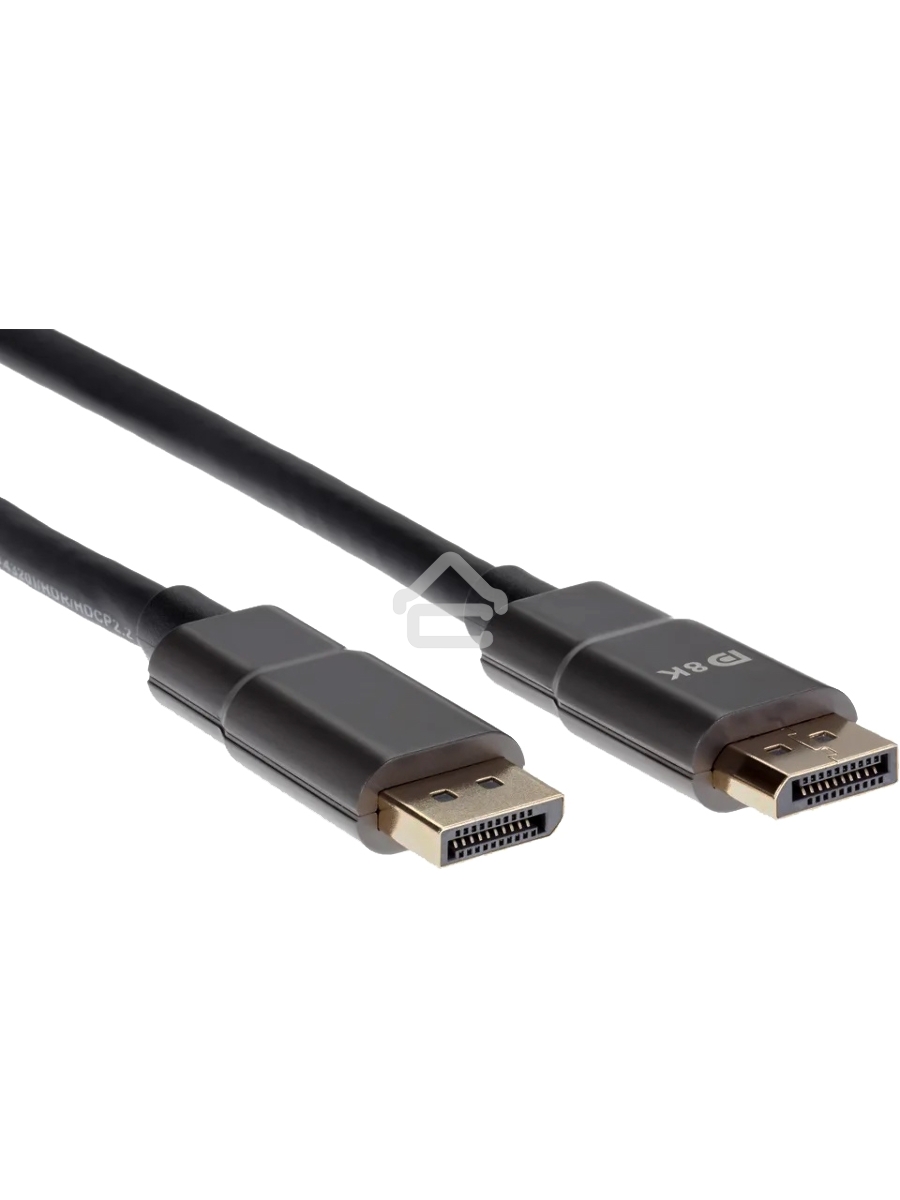 Кабель соединительный DISPLAY PORT v1.4, 8K@60Hz, 2m Aopen/Qust<ACG633-2M>