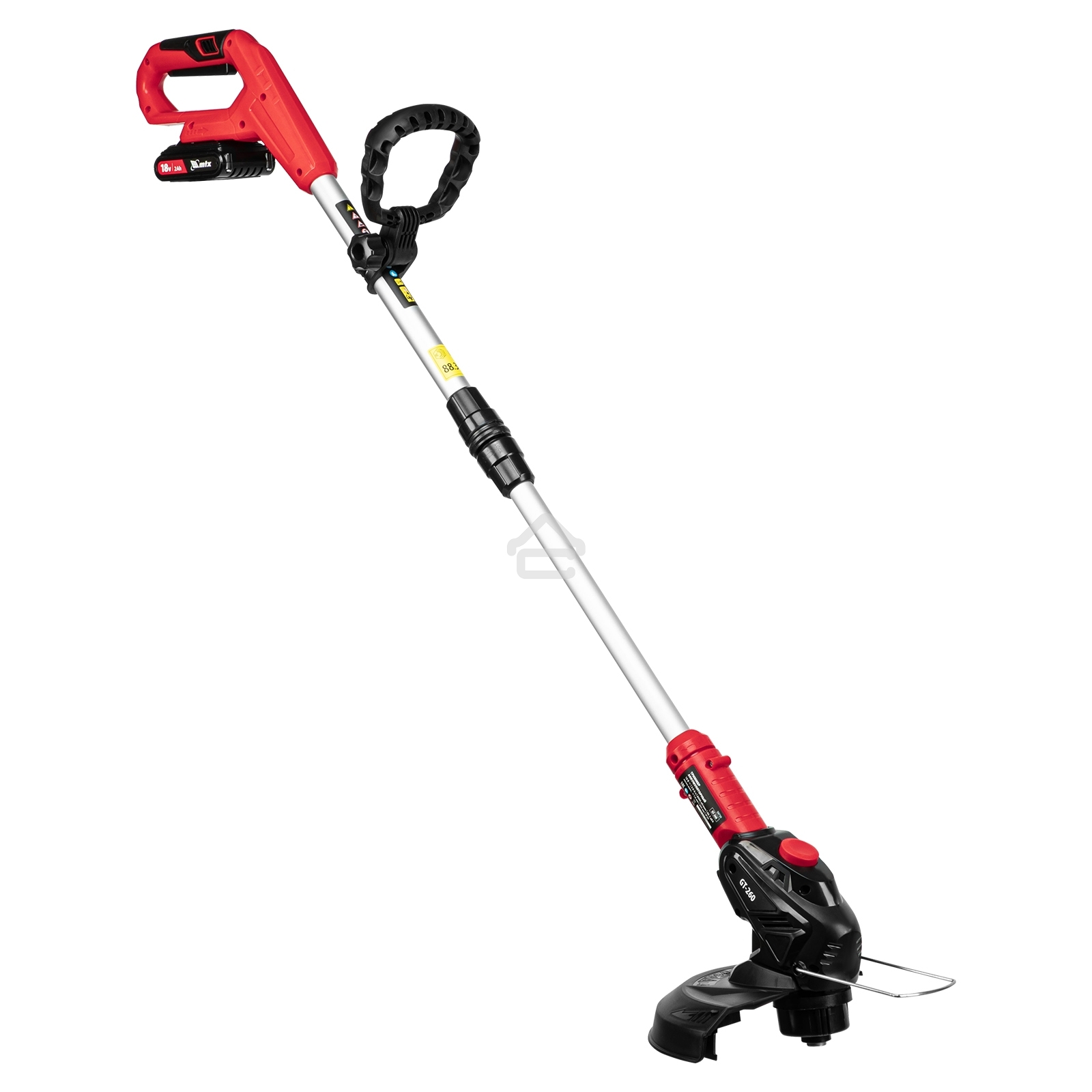 Триммер аккумуляторный GT-260,  Li-Ion, 18 В, 1 акк. MTX