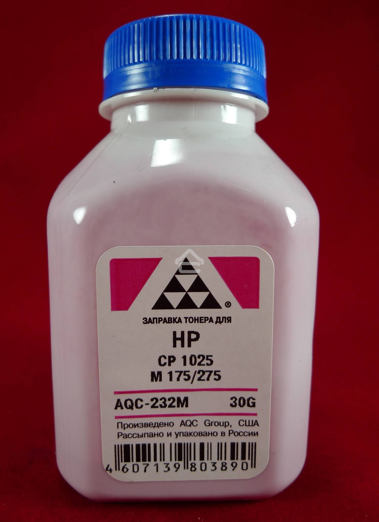 Тонер HP CP 1025/M 175/275 Magenta, (фл.30г.) AQC фас. Россия