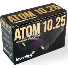 Бинокль Levenhuk Atom 10x25 10крат объективы25мм Бинокль Levenhuk Atom 10x25 10крат объективы25мм