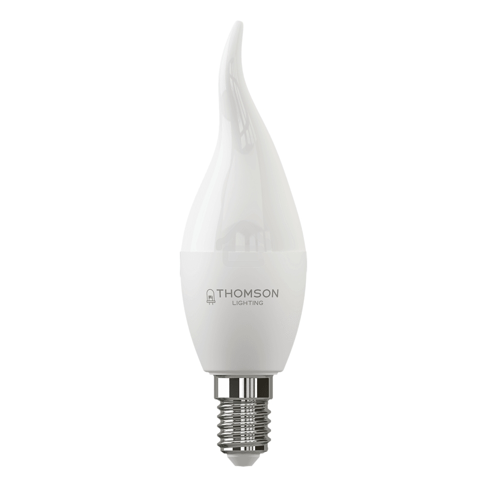 Лампа светодиодная Hiper THOMSON LED TAIL CANDLE 8W 640Lm E14 3000K TH-B2027